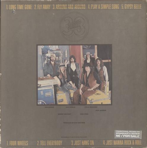 38 Special 38 Special vinyl LP album (LP record) US 38SLPSP860530