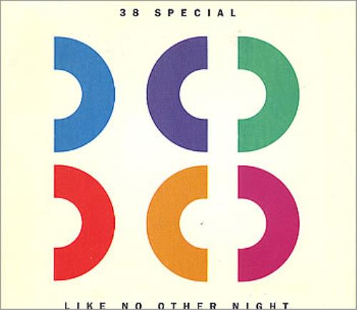 38 Special Like No Other Night CD single (CD5 / 5") US 38SC5LI358863