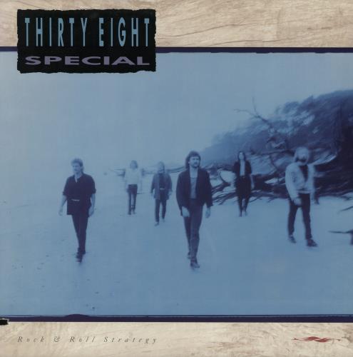 38 Special Rock & Roll Strategy vinyl LP album (LP record) US 38SLPRO751726