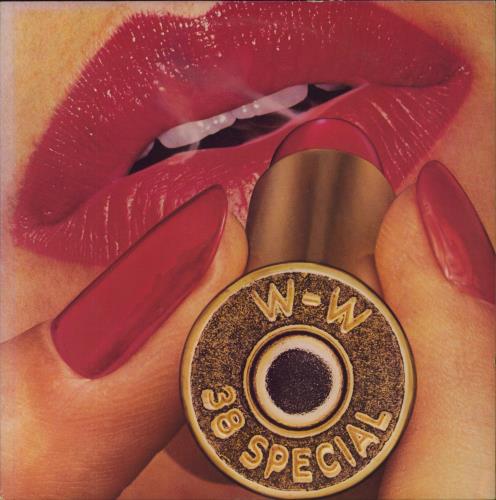 38 Special Rockin' Into The Night vinyl LP album (LP record) US 38SLPRO811034