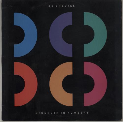 38 Special Strength In Numbers vinyl LP album (LP record) South African 38SLPST753732
