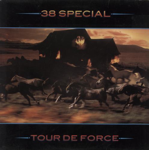 38 Special Tour De Force vinyl LP album (LP record) UK 38SLPTO653794