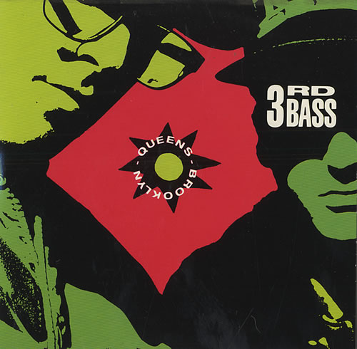 3rd Bass Brooklyn Queens CD single (CD5 / 5") UK 3RDC5BR441346