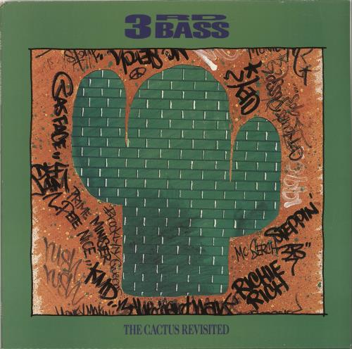 3rd Bass The Cactus Revisited vinyl LP album (LP record) Dutch 3RDLPTH701154