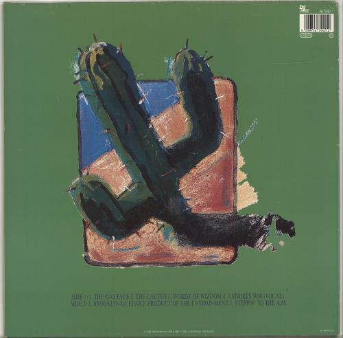 3rd Bass The Cactus Revisited vinyl LP album (LP record) Dutch 3RDLPTH701154