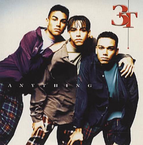 3T Anything CD single (CD5 / 5") US 3-TC5AN320644