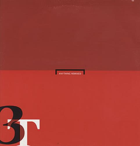 3T Anything 12" vinyl single (12 inch record / Maxi-single) UK 3-T12AN58723
