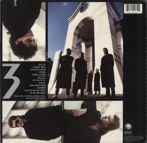 3 ... To The Power Of Three vinyl LP album (LP record) German -3-LPTO463348