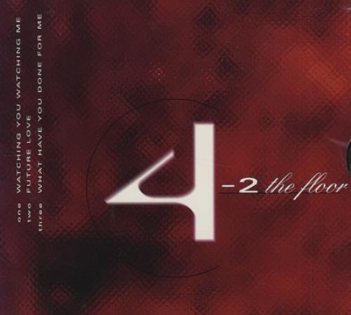 4-2 The Floor Watching You Watching Me CD single (CD5 / 5") US 42FC5WA92985
