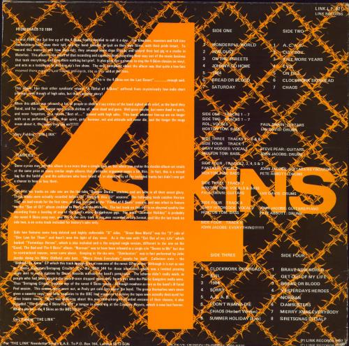 4-Skins A Few 4 Skins More 2-LP vinyl record set (Double LP Album) UK 4-S2LAF809839