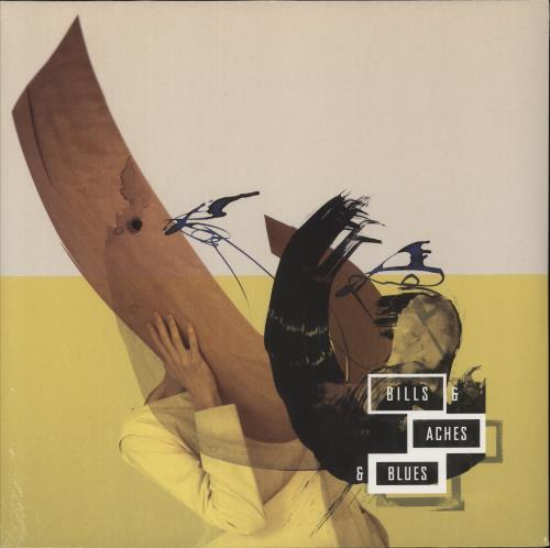 4.A.D. Bills & Aches & Blues - Sealed 2-LP vinyl record set (Double LP Album) UK 4AD2LBI872191