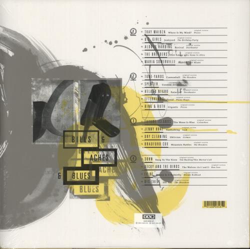 4.A.D. Bills & Aches & Blues - Sealed 2-LP vinyl record set (Double LP Album) UK 4AD2LBI872191
