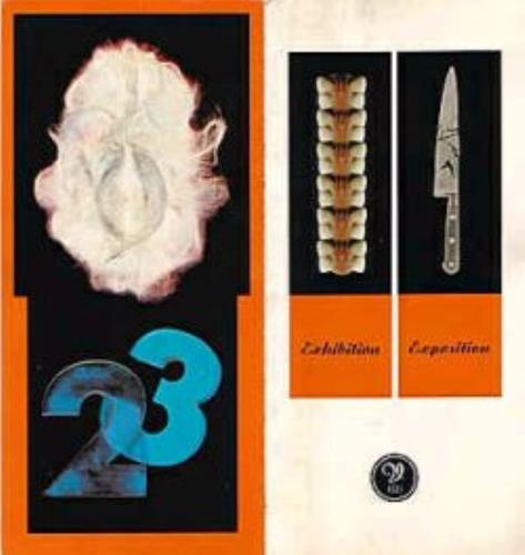 4.A.D. Exhibition/Exposition: An Exhibition book UK 4ADBKEX352872