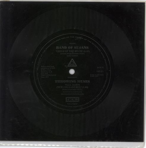 4.A.D. Flexi Sampler 7" vinyl single (7 inch record / 45) UK 4AD07FL60909