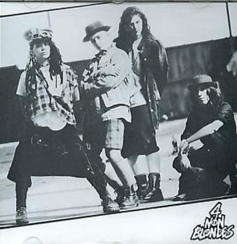 4 Non Blondes What's Up CD single (CD5 / 5") US 4NBC5WH52018