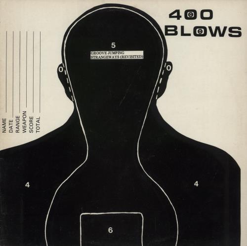 400 Blows Groove Jumping 12" vinyl single (12 inch record / Maxi-single) UK 40012GR866675