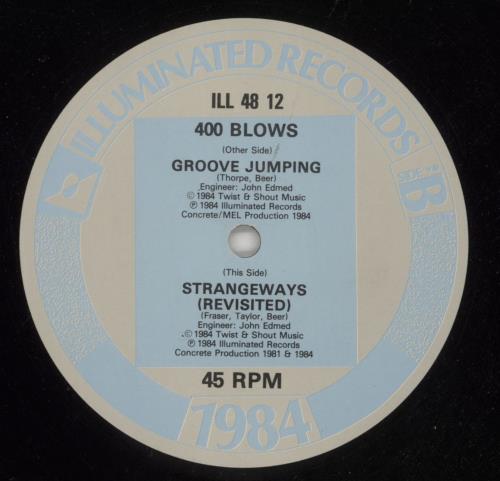 400 Blows Groove Jumping 12" vinyl single (12 inch record / Maxi-single) UK 40012GR866675