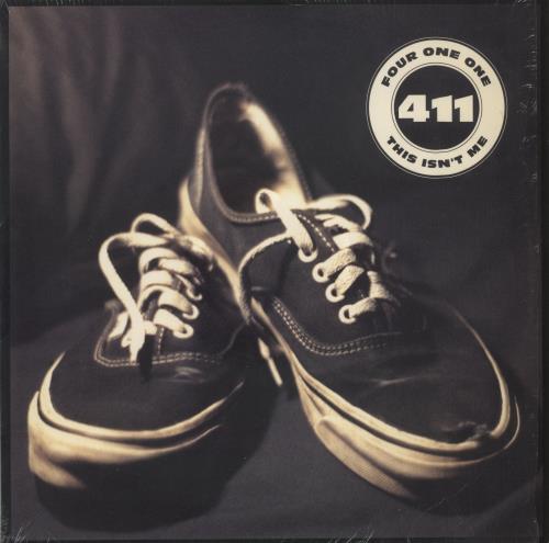 411 This Isn't Me vinyl LP album (LP record) US 874LPTH860036