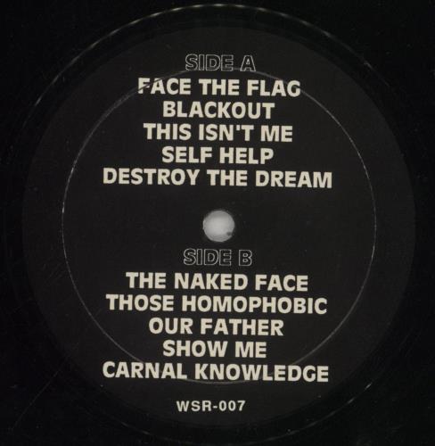 411 This Isn't Me vinyl LP album (LP record) US 874LPTH860036