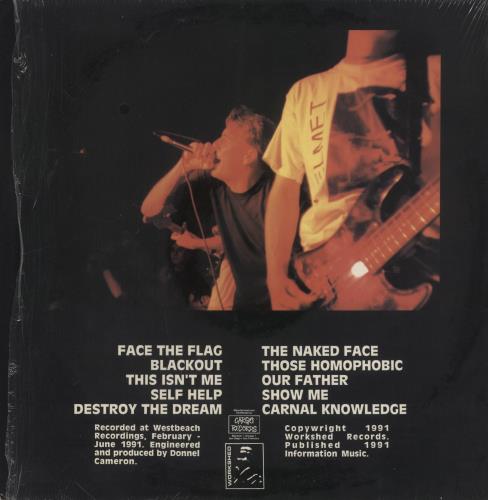 411 This Isn't Me vinyl LP album (LP record) US 874LPTH860036