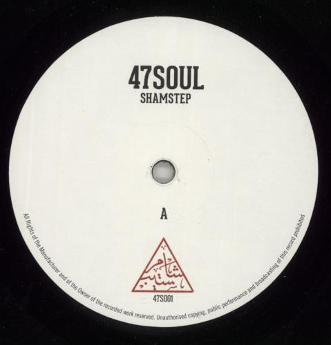 47Soul Shamstep vinyl LP album (LP record) UK 9-6LPSH865452