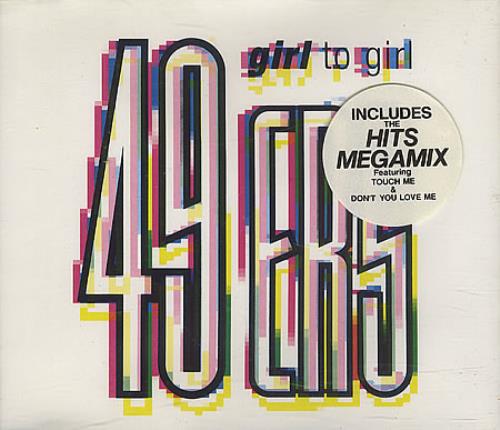 49ers Girl Top Girl CD single (CD5 / 5") UK 49SC5GI389915