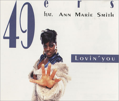 49ers Lovin' You CD single (CD5 / 5") German 49SC5LO440510