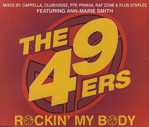 49ers Rockin' My Body CD single (CD5 / 5") UK 49SC5RO389913
