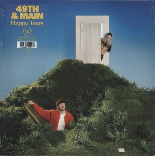 49Th & Main Happy Tears - Glenmalure Blue Vinyl - Sealed vinyl LP album (LP record) UK 99YLPHA872890