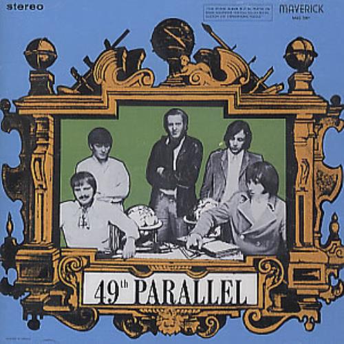 49th Parallel 49th Parallel CD album (CDLP) Canadian 49TCDTH358804