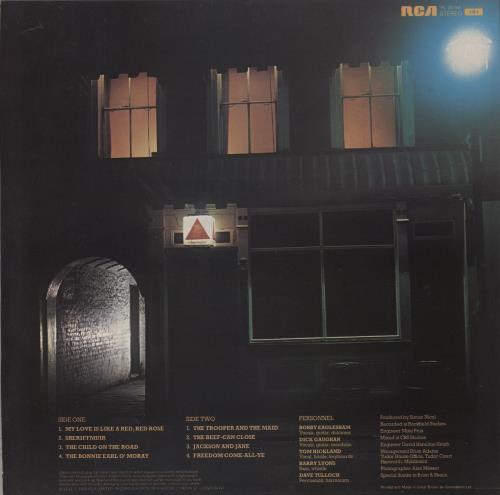 5 Hand Reel Earl O'Moray vinyl LP album (LP record) UK 5HRLPEA304174