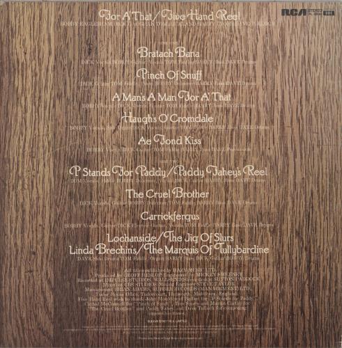 5 Hand Reel For A' That vinyl LP album (LP record) UK 5HRLPFO418244