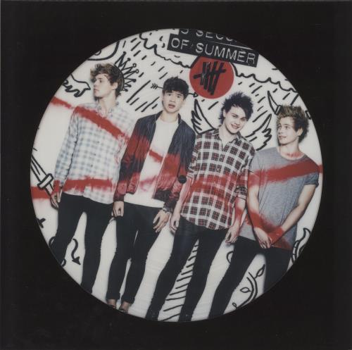5 Seconds Of Summer 5 Seconds Of Summer - 10th Anniversary picture disc LP (vinyl picture disc album) UK 5ADPDSE871652