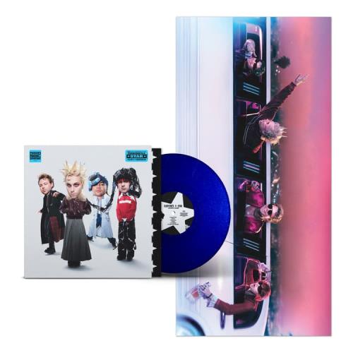 5 Seconds Of Summer Everyones A Star! - Indie Exclusive - Electric Blue Glitter Vinyl - Sealed vinyl LP album (LP record) UK 5ADLPEV879047