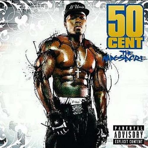 50 Cent The Massacre CD album (CDLP) UK 50CCDTH334494