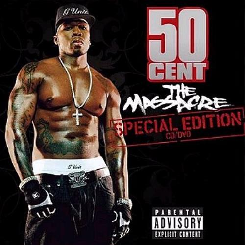 50 Cent The Massacre 2-disc CD/DVD set UK 50C2DTH334497