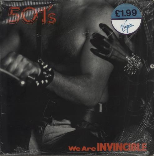 501'S We Are Invincible 12" vinyl single (12 inch record / Maxi-single) UK 96812WE878681