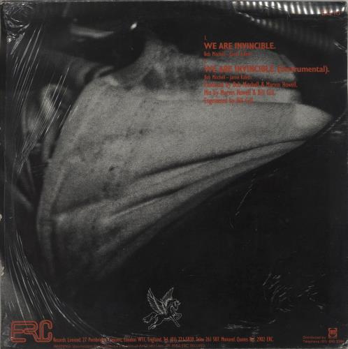 501'S We Are Invincible 12" vinyl single (12 inch record / Maxi-single) UK 96812WE878681