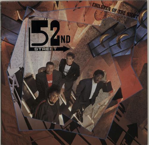 52nd Street Children Of The Night vinyl LP album (LP record) UK 52NLPCH649646