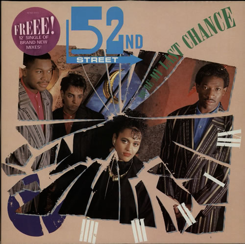 52nd Street You're My Last Chance - Doublepack 12" vinyl single (12 inch record / Maxi-single) UK 52N12YO630076