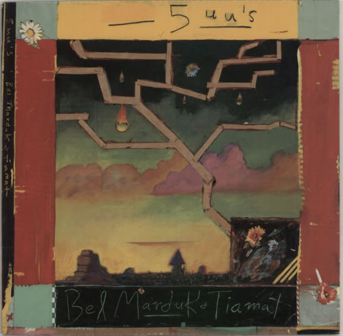 5UU's Bel Marduk & Tiamat vinyl LP album (LP record) US 5U0LPBE591619