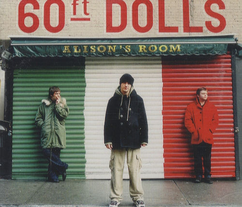 60ft Dolls Alison's Room CD single (CD5 / 5") UK 60FC5AL293681
