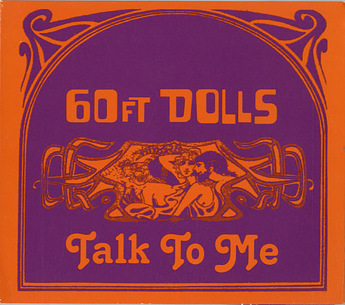 60ft Dolls Talk To Me CD single (CD5 / 5") UK 60FC5TA70073