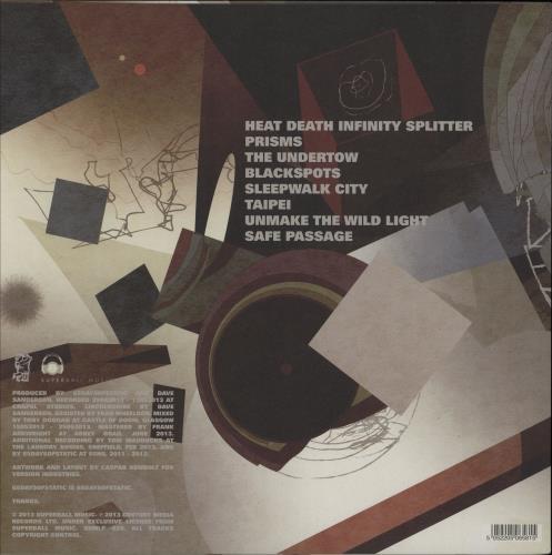 65Daysofstatic Wild Light + CD vinyl LP album (LP record) UK 65DLPWI750921