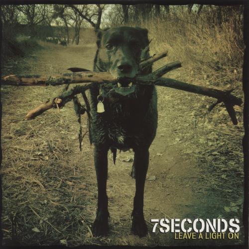 7 Seconds Leave A Light On vinyl LP album (LP record) US 7ASLPLE866470