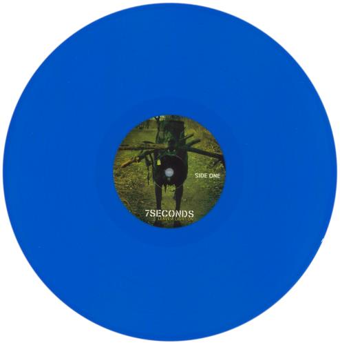 7 Seconds Leave A Light On vinyl LP album (LP record) US 7ASLPLE866470