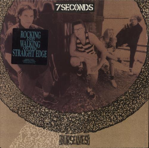 7 Seconds Ourselves vinyl LP album (LP record) US 7ASLPOU864232