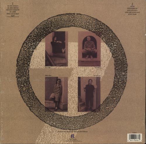 7 Seconds Ourselves vinyl LP album (LP record) US 7ASLPOU864232