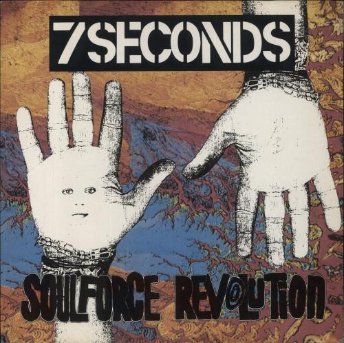 7 Seconds Soulforce Revolution vinyl LP album (LP record) UK 7ASLPSO863021