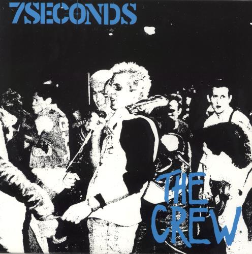 7 Seconds The Crew vinyl LP album (LP record) US 7ASLPTH866336